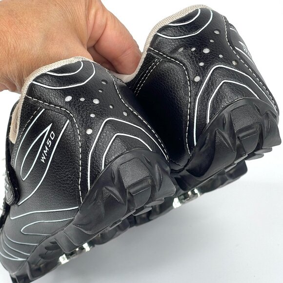 Shimano Cycling Bike Spinning Mountain Cleat Shoes - Picture 13 of 16